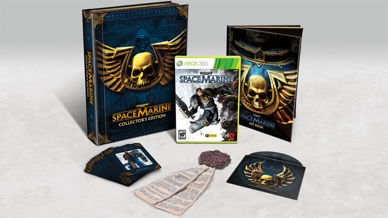 Illustration for article titled Is This a Collector's Edition Worthy of a Space Marine?